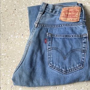 Levi jeans 30x30